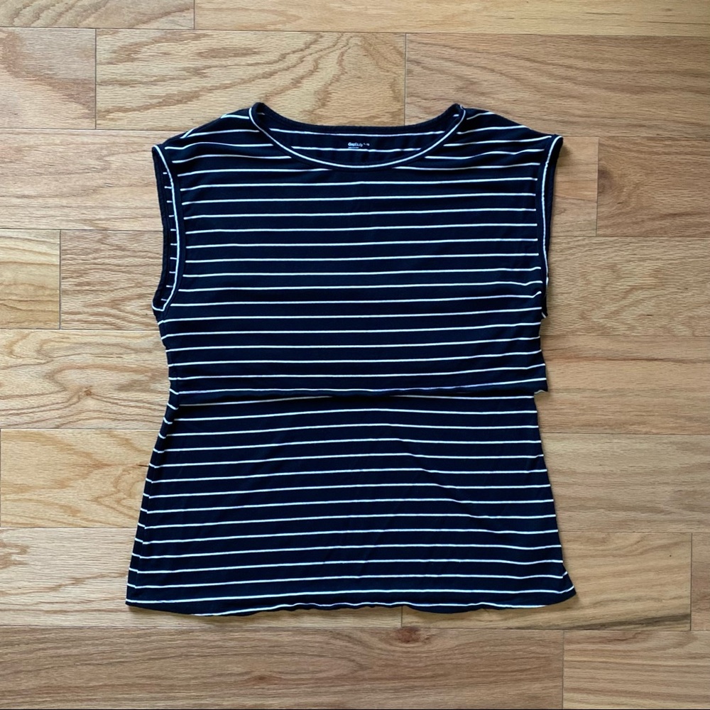 GAP • Overlay Nursing Tank Top
